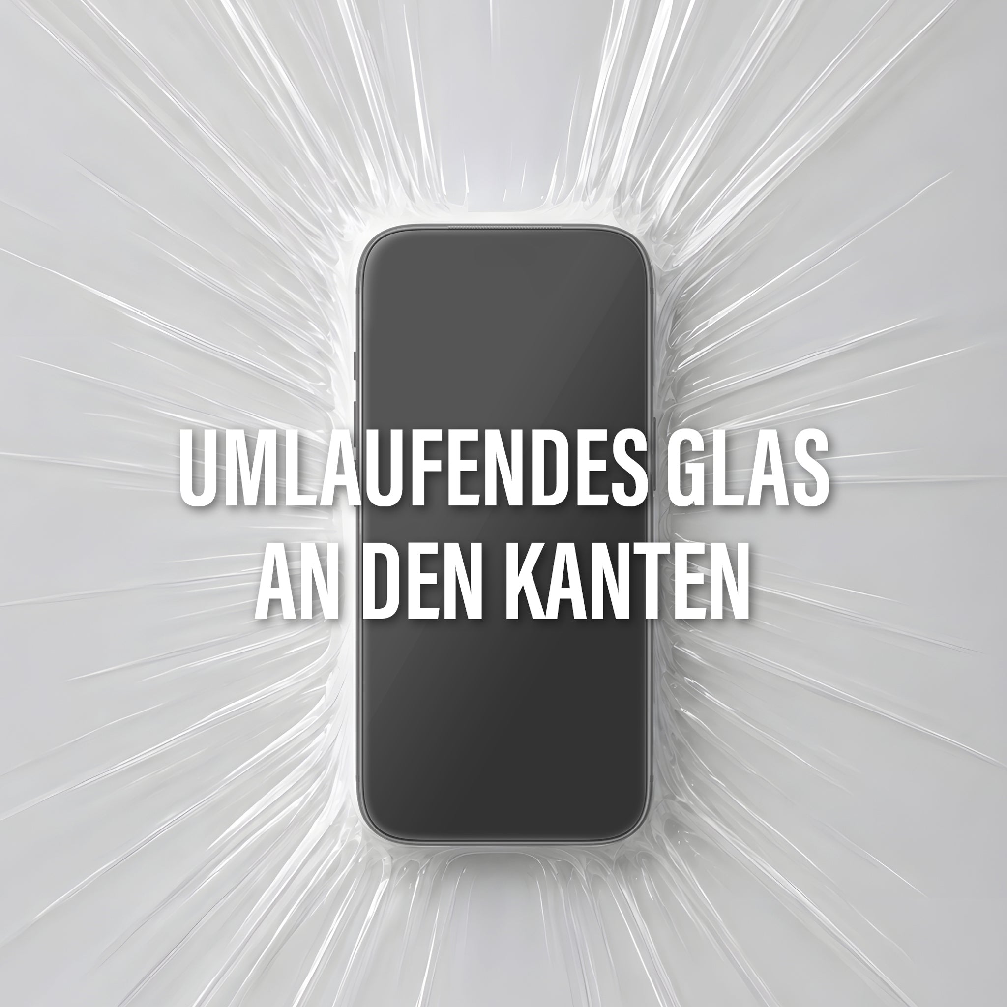 PanzerGlass® Endless Fit 3D Curve Displayschutz iPhone 18 Pro | 17 Pro m. FastFit Tool